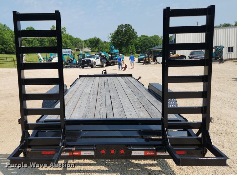 image for item LX9669 2022 Liberty LE14K83X20C8  equipment trailer