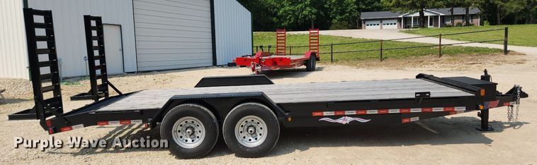 image for item LX9669 2022 Liberty LE14K83X20C8  equipment trailer