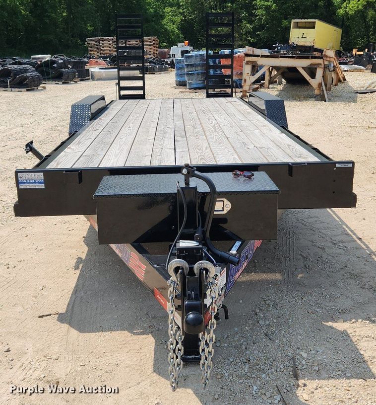 image for item LX9669 2022 Liberty LE14K83X20C8  equipment trailer