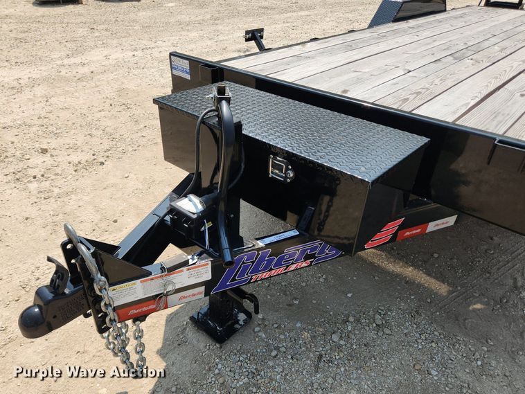 image for item LX9669 2022 Liberty LE14K83X20C8  equipment trailer