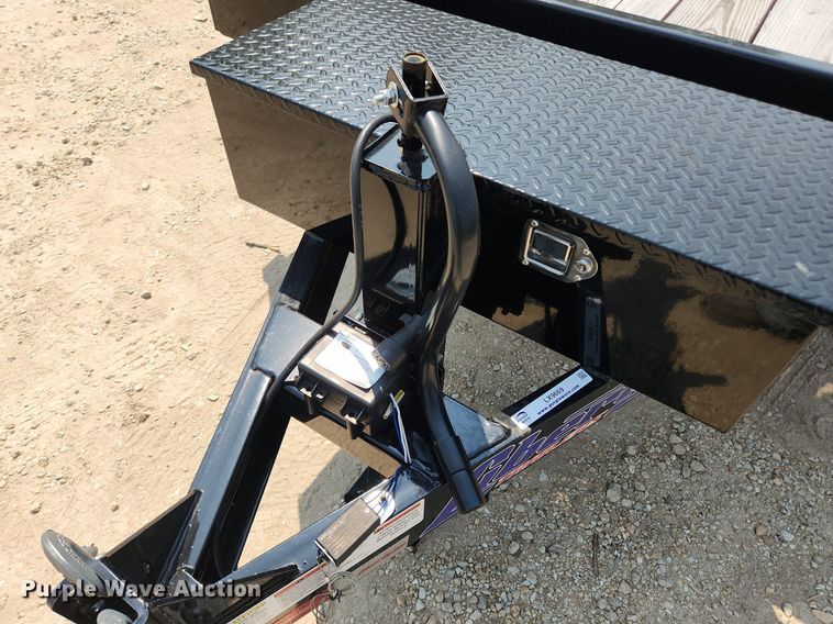 image for item LX9669 2022 Liberty LE14K83X20C8  equipment trailer