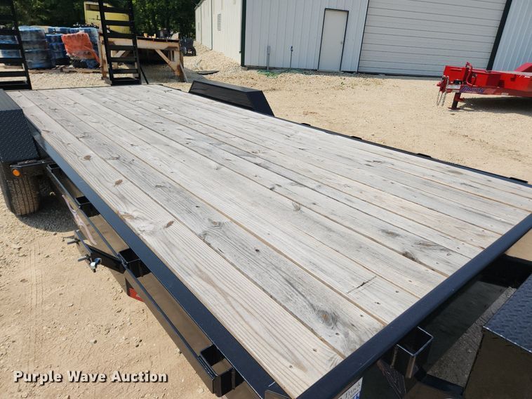 image for item LX9669 2022 Liberty LE14K83X20C8  equipment trailer