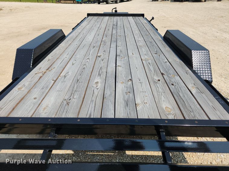 image for item LX9669 2022 Liberty LE14K83X20C8  equipment trailer