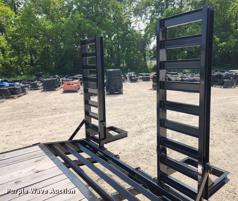 image for item LX9669 2022 Liberty LE14K83X20C8  equipment trailer