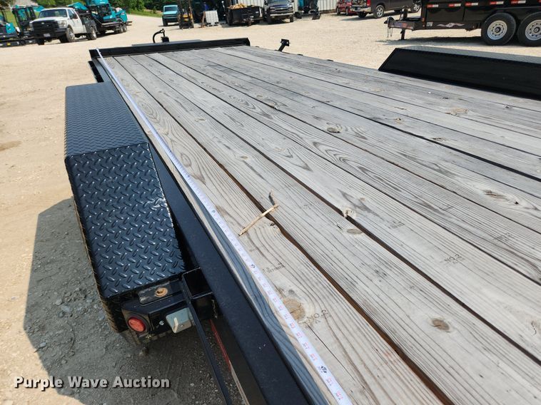 image for item LX9669 2022 Liberty LE14K83X20C8  equipment trailer