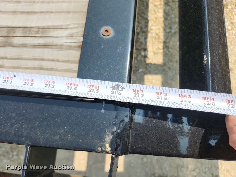 image for item LX9669 2022 Liberty LE14K83X20C8  equipment trailer