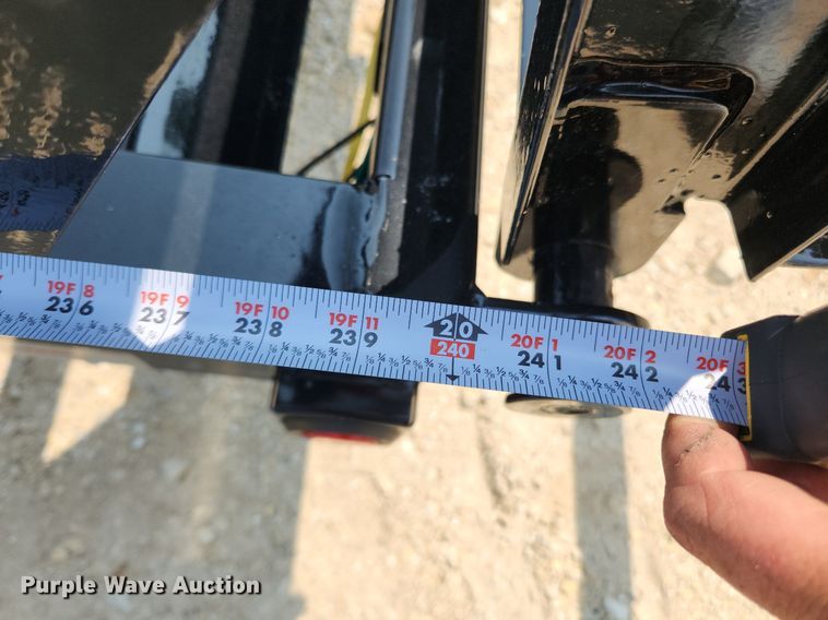 image for item LX9669 2022 Liberty LE14K83X20C8  equipment trailer