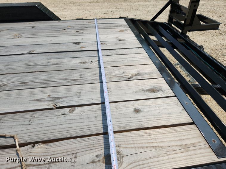 image for item LX9669 2022 Liberty LE14K83X20C8  equipment trailer