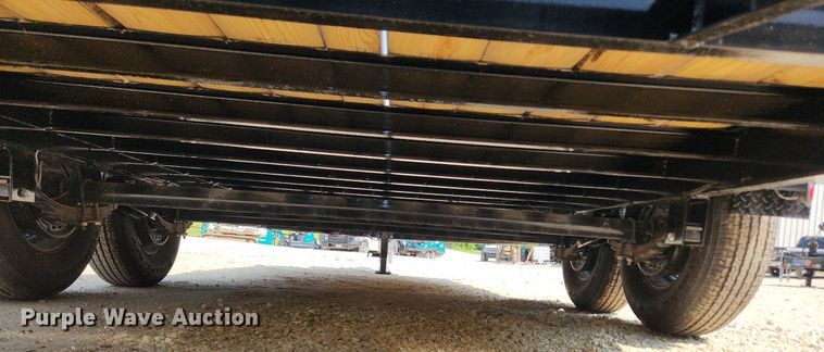 image for item LX9669 2022 Liberty LE14K83X20C8  equipment trailer