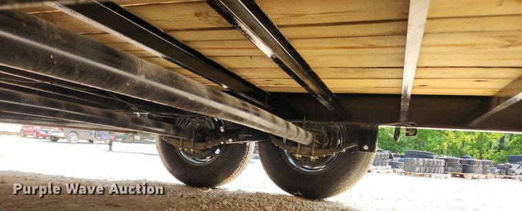 image for item LX9669 2022 Liberty LE14K83X20C8  equipment trailer