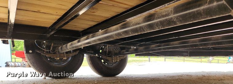 image for item LX9669 2022 Liberty LE14K83X20C8  equipment trailer