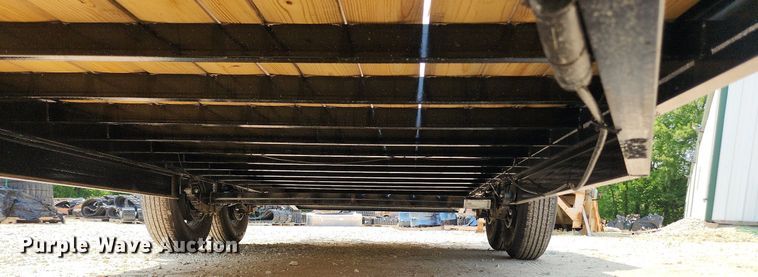 image for item LX9669 2022 Liberty LE14K83X20C8  equipment trailer