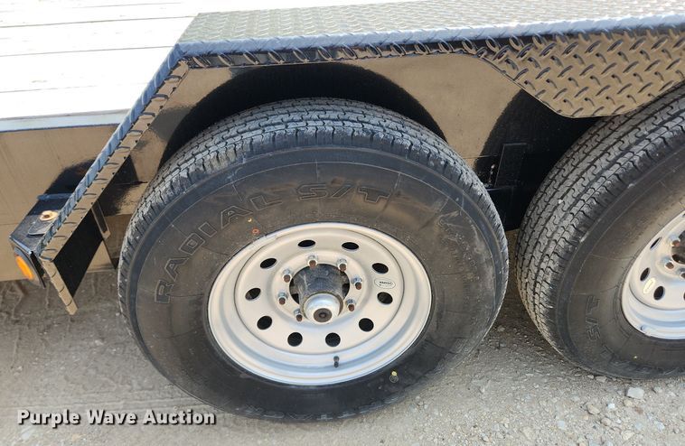 image for item LX9669 2022 Liberty LE14K83X20C8  equipment trailer