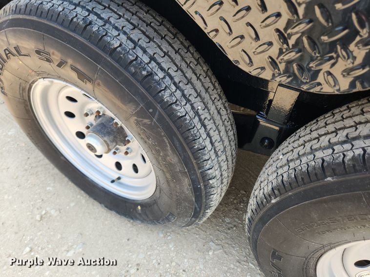 image for item LX9669 2022 Liberty LE14K83X20C8  equipment trailer