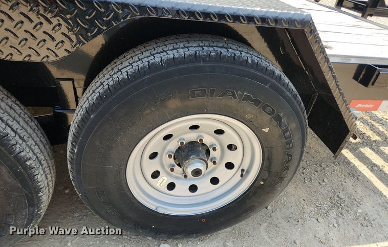 image for item LX9669 2022 Liberty LE14K83X20C8  equipment trailer