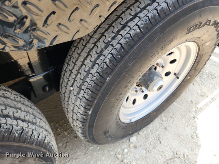 image for item LX9669 2022 Liberty LE14K83X20C8  equipment trailer