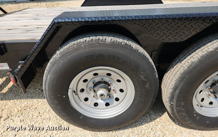 image for item LX9669 2022 Liberty LE14K83X20C8  equipment trailer