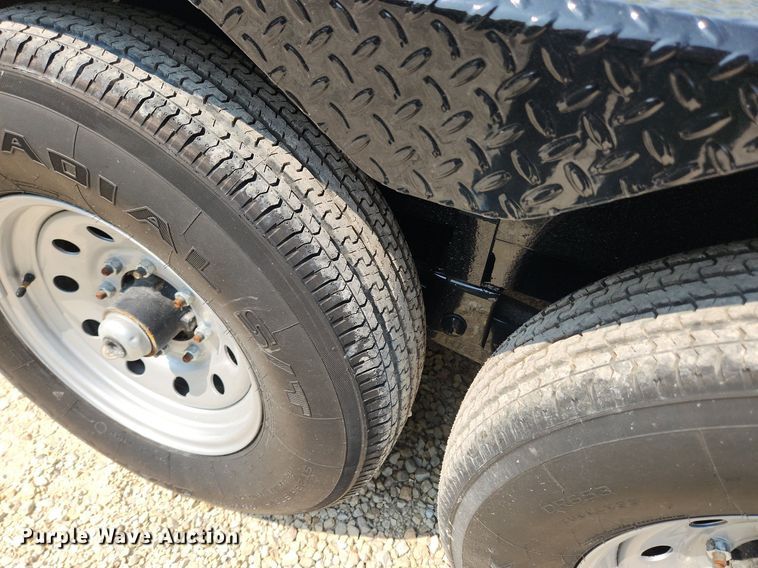 image for item LX9669 2022 Liberty LE14K83X20C8  equipment trailer