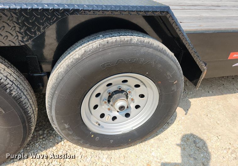 image for item LX9669 2022 Liberty LE14K83X20C8  equipment trailer