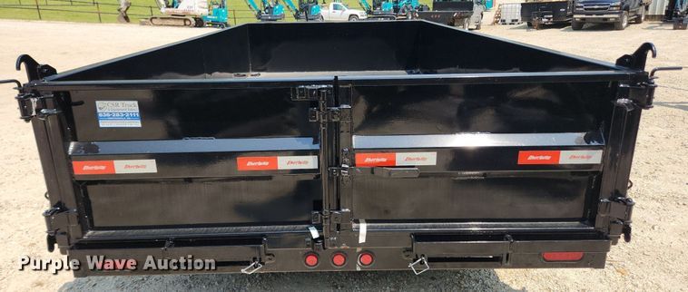 image for item LX9670 2022 Liberty LD14K83X14B8  dump trailer