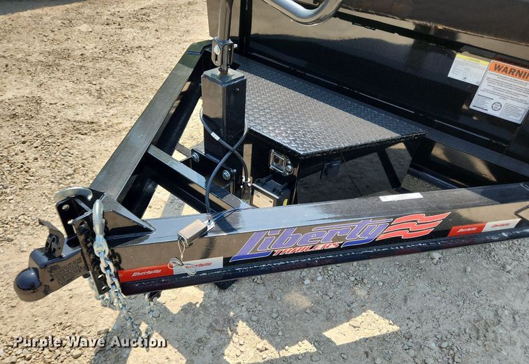 image for item LX9670 2022 Liberty LD14K83X14B8  dump trailer