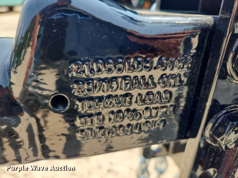 image for item LX9670 2022 Liberty LD14K83X14B8  dump trailer