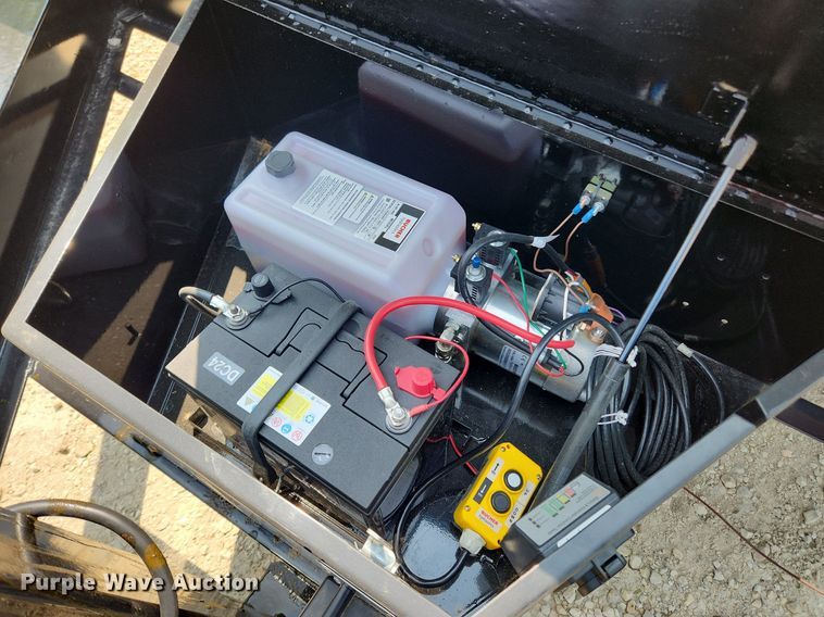 image for item LX9670 2022 Liberty LD14K83X14B8  dump trailer