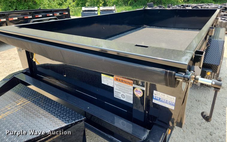 image for item LX9670 2022 Liberty LD14K83X14B8  dump trailer