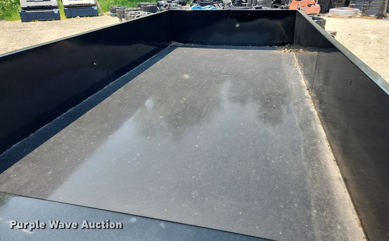 image for item LX9670 2022 Liberty LD14K83X14B8  dump trailer