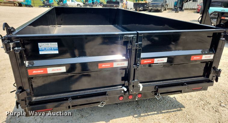 image for item LX9670 2022 Liberty LD14K83X14B8  dump trailer