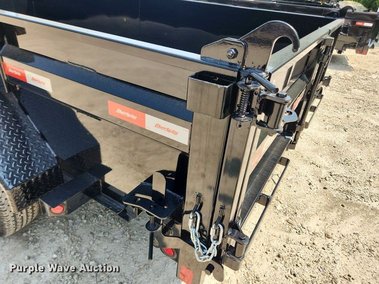 image for item LX9670 2022 Liberty LD14K83X14B8  dump trailer