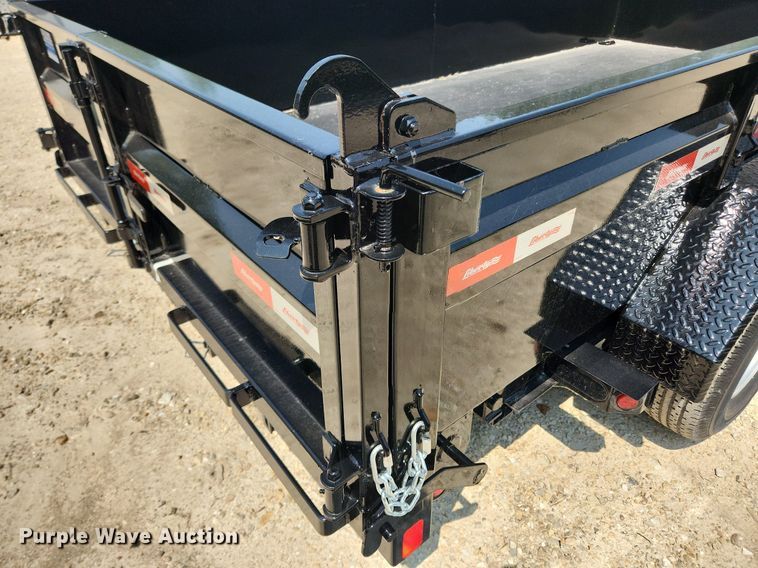 image for item LX9670 2022 Liberty LD14K83X14B8  dump trailer