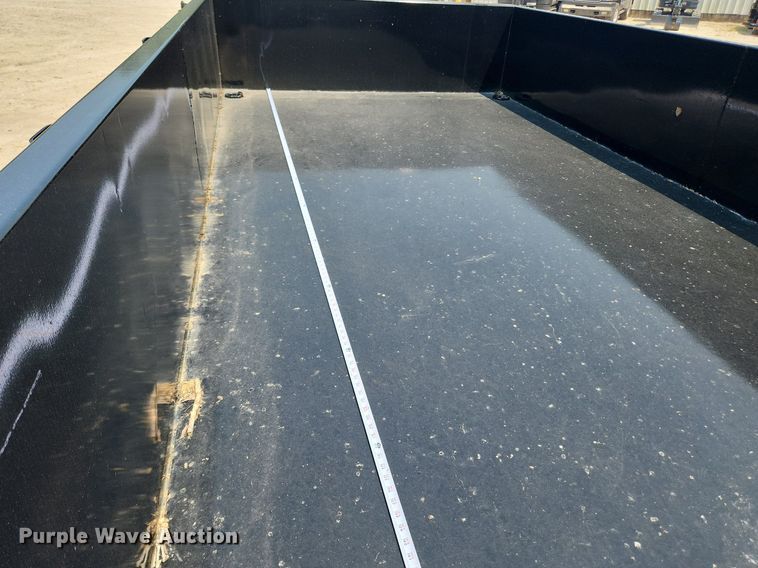 image for item LX9670 2022 Liberty LD14K83X14B8  dump trailer