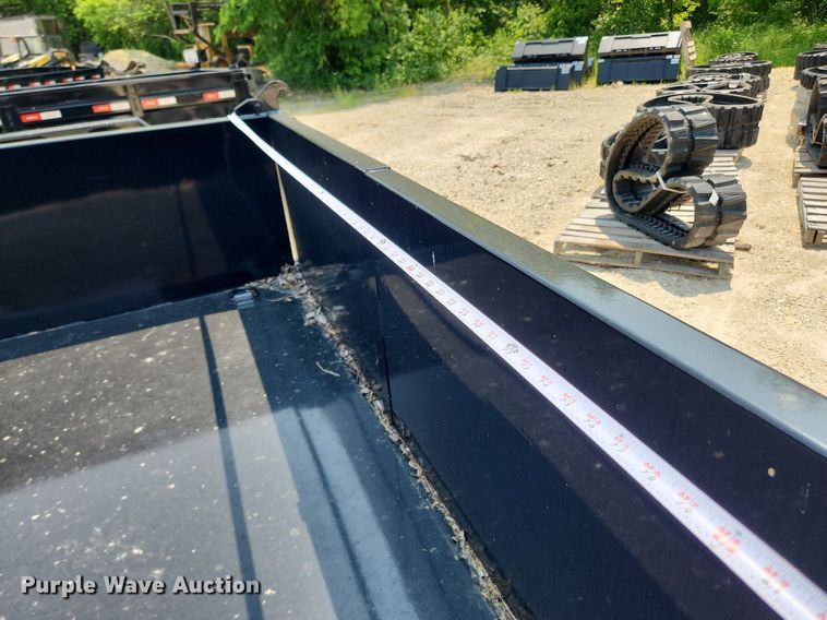 image for item LX9670 2022 Liberty LD14K83X14B8  dump trailer