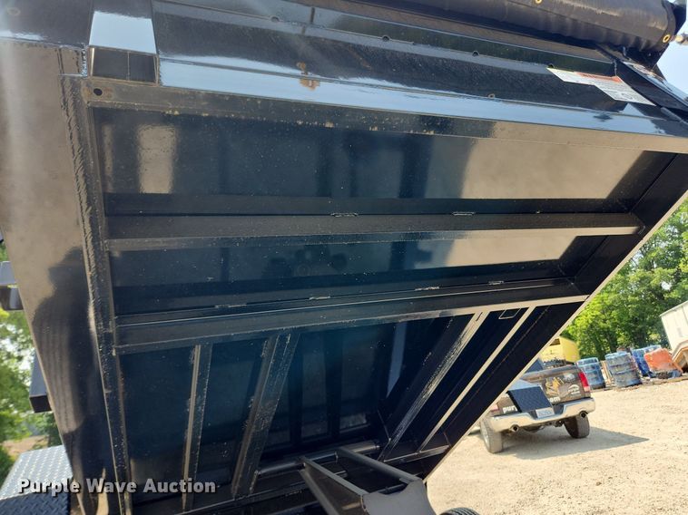 image for item LX9670 2022 Liberty LD14K83X14B8  dump trailer