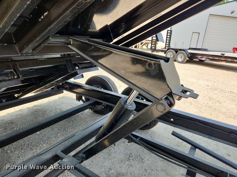 image for item LX9670 2022 Liberty LD14K83X14B8  dump trailer