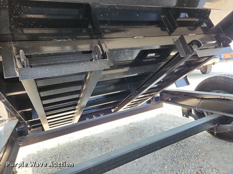 image for item LX9670 2022 Liberty LD14K83X14B8  dump trailer