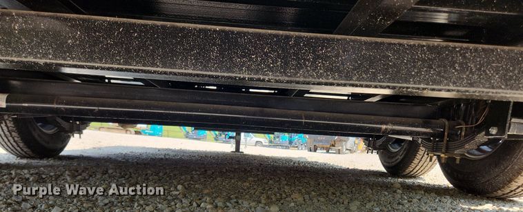 image for item LX9670 2022 Liberty LD14K83X14B8  dump trailer