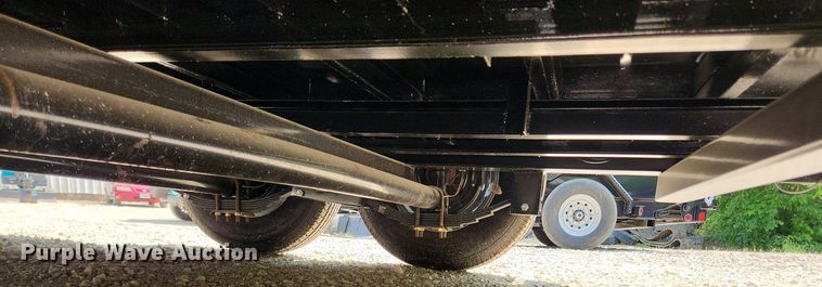 image for item LX9670 2022 Liberty LD14K83X14B8  dump trailer