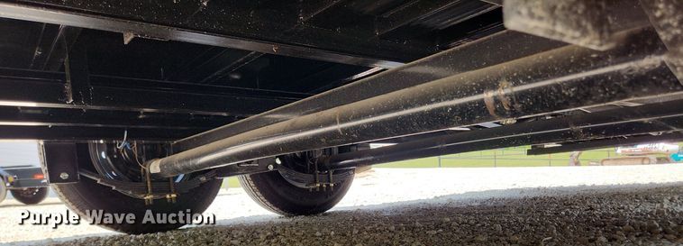 image for item LX9670 2022 Liberty LD14K83X14B8  dump trailer