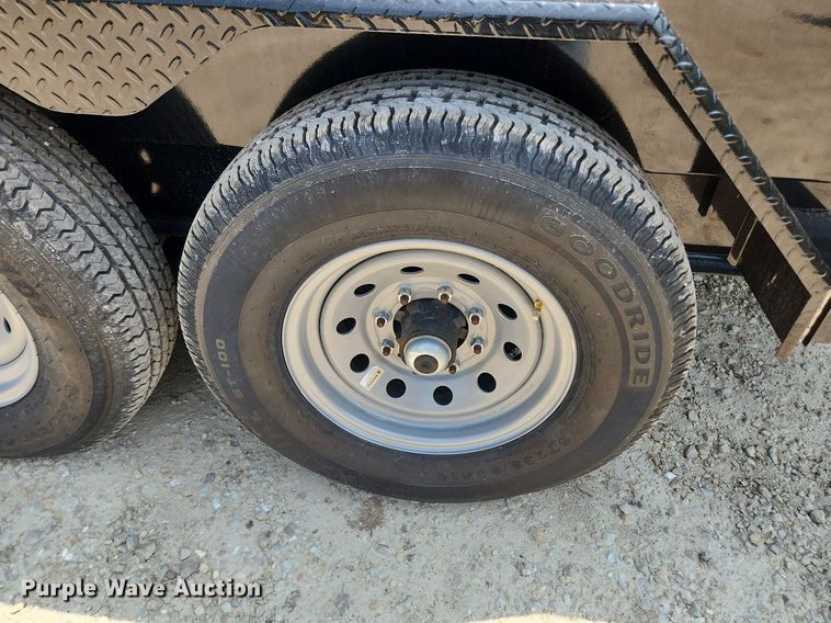 image for item LX9670 2022 Liberty LD14K83X14B8  dump trailer