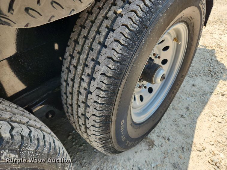 image for item LX9670 2022 Liberty LD14K83X14B8  dump trailer