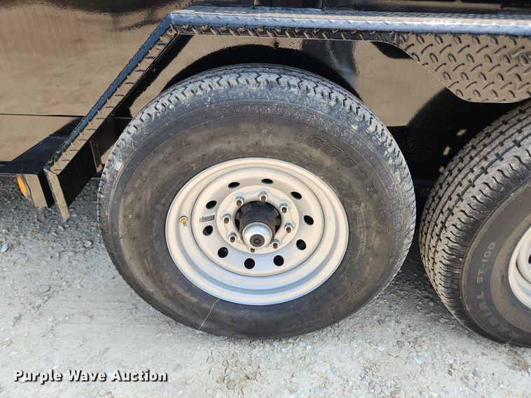 image for item LX9670 2022 Liberty LD14K83X14B8  dump trailer