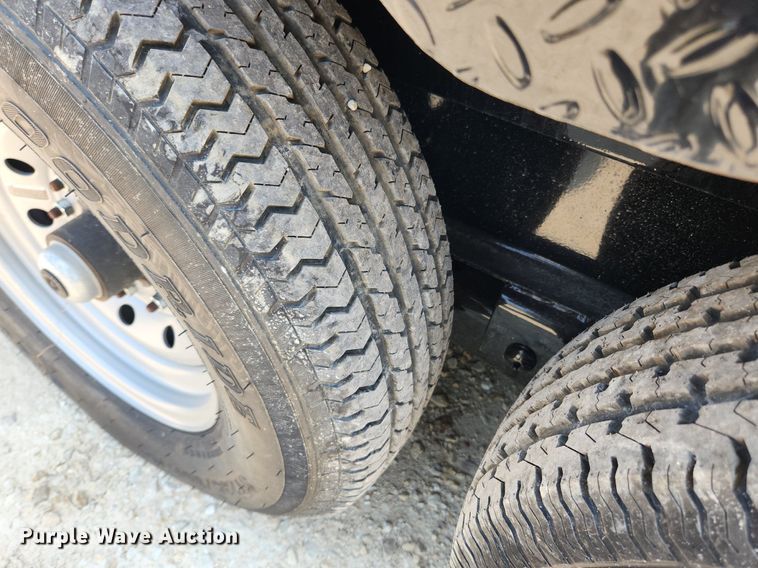 image for item LX9670 2022 Liberty LD14K83X14B8  dump trailer