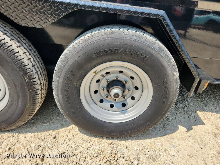 image for item LX9670 2022 Liberty LD14K83X14B8  dump trailer