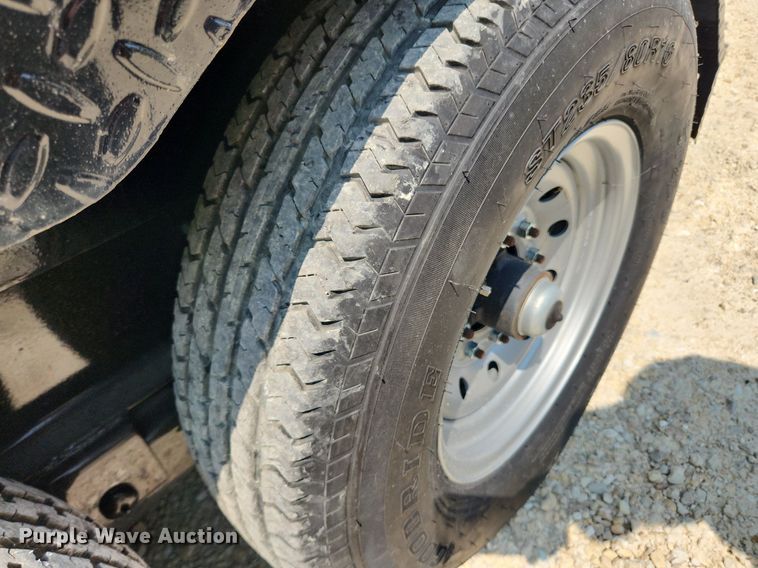 image for item LX9670 2022 Liberty LD14K83X14B8  dump trailer