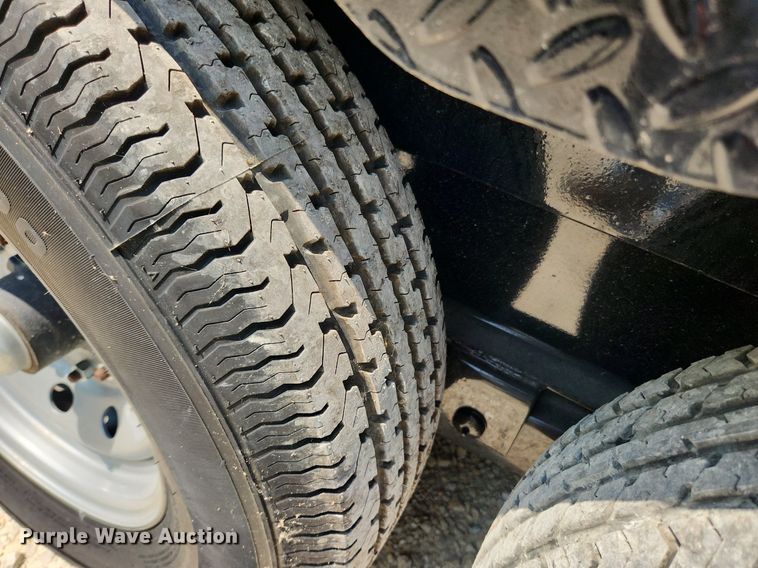 image for item LX9670 2022 Liberty LD14K83X14B8  dump trailer