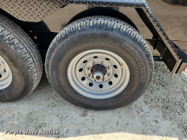 image for item LX9670 2022 Liberty LD14K83X14B8  dump trailer