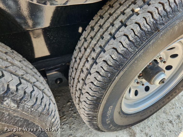 image for item LX9670 2022 Liberty LD14K83X14B8  dump trailer