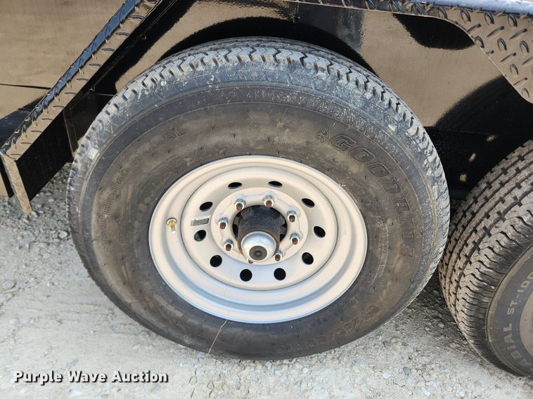 image for item LX9670 2022 Liberty LD14K83X14B8  dump trailer